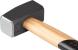 Ciocan Strend Pro Premium HS1008 1000 g, coadă din lemn Hickory, mâner ergonomic