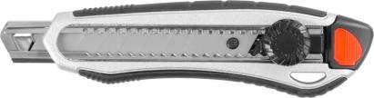 Cutter profesional Strend Pro UKX-8100-2, 18 mm, cu rotiță, Alu/plastic