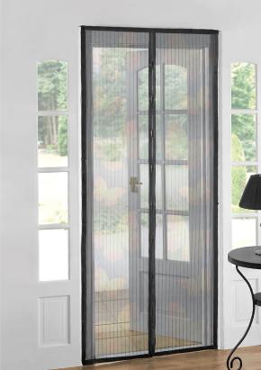 Plasă antiinsecte magnetică Strend Pro pentru ușă balcon 218x96 cm, model fluture