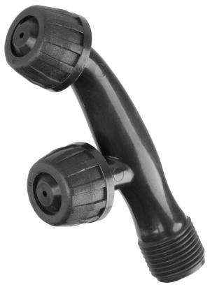 Duză dublă Kingjet pentru pulverizare vopsea și lac, acoperire rapidă