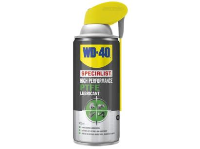 Spray WD-40 Specialist HP PTFE 400 ml – lubrifiant performant