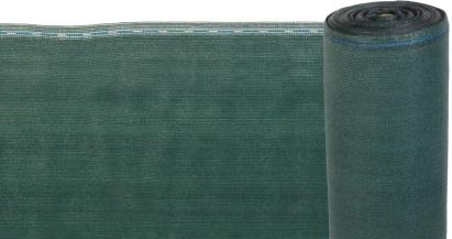 Plasă de umbrire PRIVAT.NET 1,5 x 50 m, HDPE cu protecție UV, 95% umbrire, verde