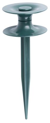 Suport pentru furtun de grădină cu țăruș W-513, set 3 bucăți, CO/PP