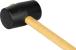 Ciocan de cauciuc Strend Pro Premium 900 g cu coadă din lemn, 360 mm