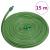 Furtun pentru stropit cu 3 tuburi, verde, 15 m, PVC GartenMobel Dekor