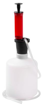 Pompă manuală vacuum Strend Pro 2L pentru aspirare ulei și combustibil