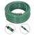 Furtun de grădină cu set de racorduri, verde, 0,5", 10 m, PVC GartenMobel Dekor