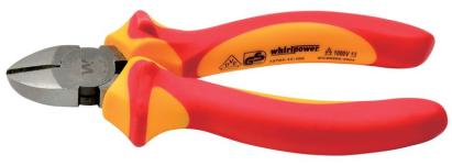 Clește tăietor Whirlpower 15704-12, 160 mm, VDE 1000V, DIN 5749