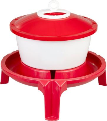 Napájačka RAPID CLEAN, pre hydinu, s nožkami, 6 lit., plast