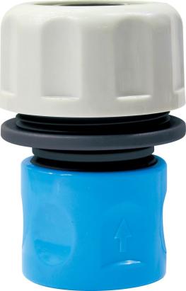 Racord rapid Aquacraft MAX-Flow 1"x3/4" pentru furtun de grădină