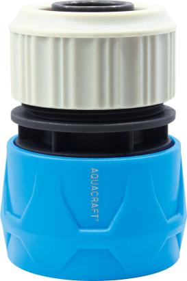 Racord rapid Aquacraft MAX-Flow 1" pentru furtun de gradina, model 550910