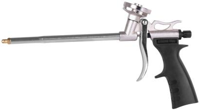 Pistol pentru spuma poliuretanica Strend Pro FG106 2.Gen, aluminiu cromat