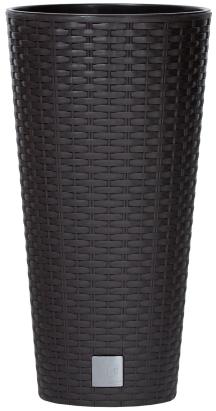 Kvetináč s vložkou RATO Tubus 250, hnedý