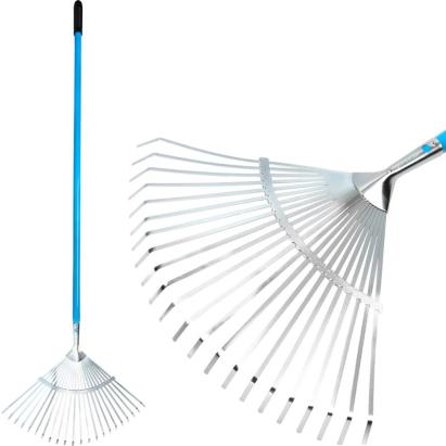 Grebla evantai pentru frunze Aquacraft 380352 cu coada din aluminiu