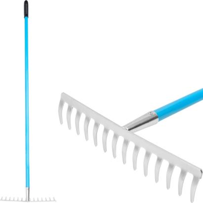 Hrable na lístie AQUACRAFT® 380382, záhradné, ALU násada