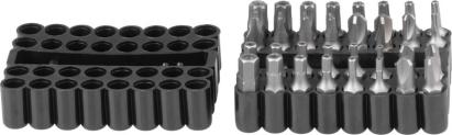 Set biți Strend Pro BSY413, 33 piese, Cr-V, cu bit magnetic 60 mm