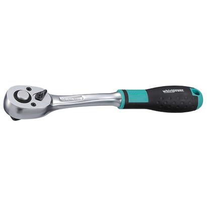 Cheie cu clichet Whirlpower 1/2” 72T, 260 mm, din oțel Cr-V