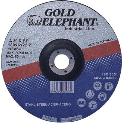 Disc tăiere metal și inox Gold Elephant 115x1,0x22,2 mm, subțire