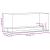 Cutie de prezentare, transparent, 19,5x8,5x8,5 cm, acril GartenMobel Dekor