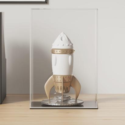 Cutie de prezentare, transparent, 17x12x25 cm, acril GartenMobel Dekor