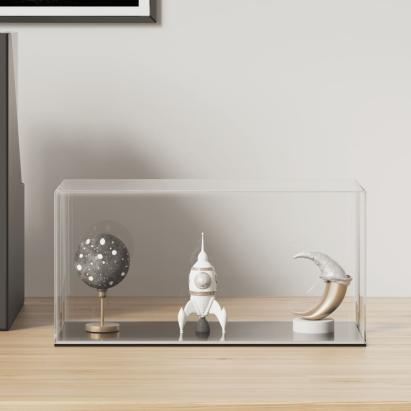 Cutie de prezentare, transparent, 24x12x11 cm, acril GartenMobel Dekor