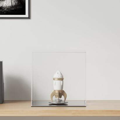 Cutie de prezentare, transparent, 30x30x30 cm, acril GartenMobel Dekor