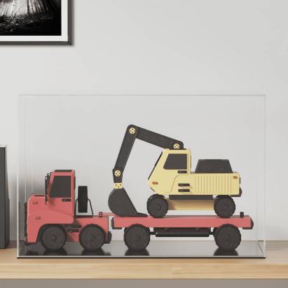 Cutie de prezentare, transparent, 56x36x37 cm, acril GartenMobel Dekor