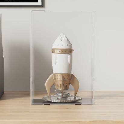 Cutie de prezentare transparentă 17x12x25 cm, acrilică GartenMobel Dekor