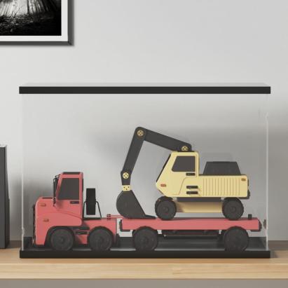 Cutie de prezentare transparentă 56x36x37 cm, acrilică GartenMobel Dekor