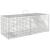 Capcană pentru animale 64,5x25x26,5 cm, fier galvanizat GartenMobel Dekor