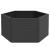 Jardinieră de grădină, antracit, PP GartenMobel Dekor