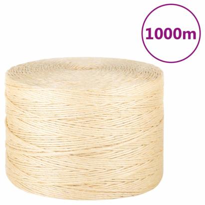Frânghie, 1000 m, sisal 100%, 3 mm GartenMobel Dekor
