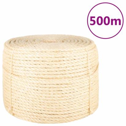 Frânghie, 500 m, sisal 100%, 10 mm GartenMobel Dekor