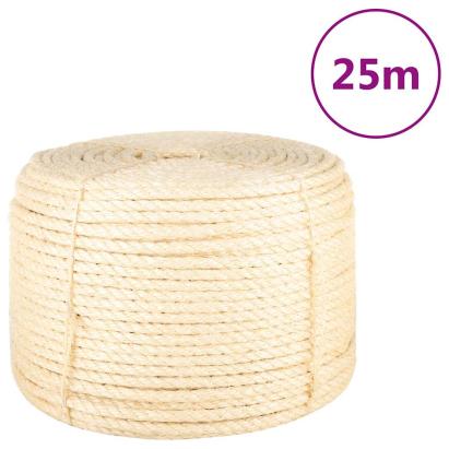 Frânghie, 25 m, sisal 100%, 12 mm GartenMobel Dekor