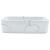 Lavoar de blat, alb, 46x35,5x13 cm, ceramică, dreptunghi GartenMobel Dekor