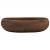 Lavoar de blat, maro, 59x40x15 cm, ceramică, oval GartenMobel Dekor