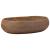 Lavoar de blat, maro, 59x40x15 cm, ceramică, oval GartenMobel Dekor
