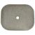 Lavoar de blat gri 48x37,5x13,5 cm, ceramică, dreptunghi GartenMobel Dekor