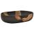 Lavoar de blat, negru, 59x40x14 cm, ceramică, oval GartenMobel Dekor