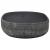 Lavoar de blat, gri și negru, 59x40x14 cm, ceramică, oval GartenMobel Dekor
