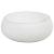Lavoar de blat, alb, 59x40x15 cm, ceramică, oval GartenMobel Dekor