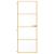Ușă interior Slim auriu 76x201,5 cm sticlă securizată/aluminiu GartenMobel Dekor