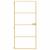 Ușă interioară Slim auriu 93x201,5cm sticlă securizată/aluminiu GartenMobel Dekor