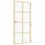 Ușă interioară Slim auriu 93x201,5cm sticlă securizată/aluminiu GartenMobel Dekor