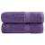 Prosoape de mâini premium SOLUND 2 buc. violet 50x100 cm 600gsm GartenMobel Dekor