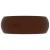 Chiuvetă de baie lux maro închis mat 40x15 cm ceramică rotund GartenMobel Dekor