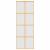 Ușă glisantă, auriu, 76x205 cm, sticlă ESG mată și aluminiu GartenMobel Dekor