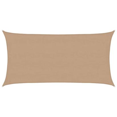 Parasolar, gri taupe, 4x7 m, HDPE, 160 g/m² GartenMobel Dekor