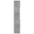 Dulap de depozitare, gri beton, 70x42,5x225 cm, lemn prelucrat GartenMobel Dekor