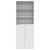 Dulap înalt, alb, 70x42,5x185 cm, lemn prelucrat GartenMobel Dekor